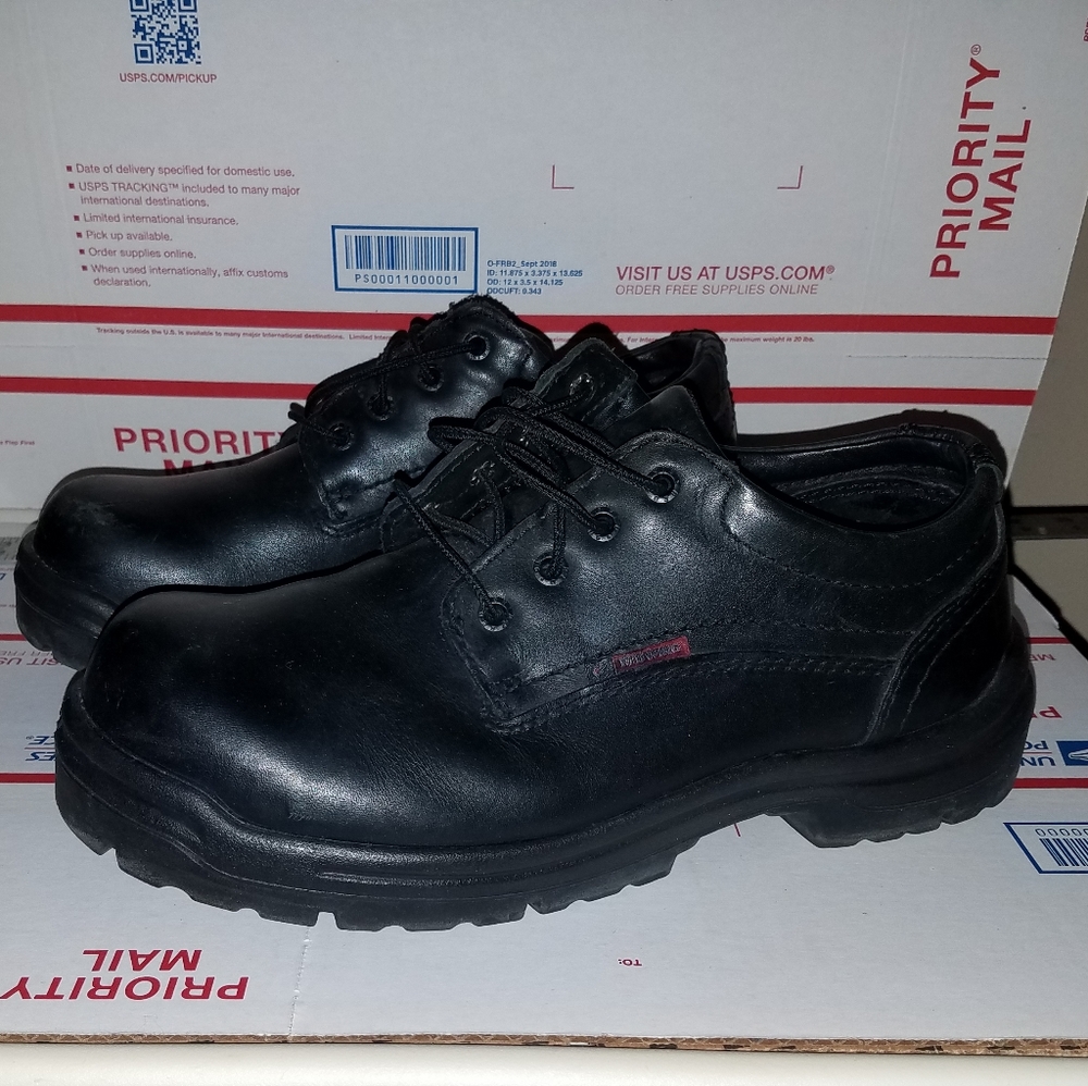 Red Wing Work Shoes Boots EH Size US 9 D